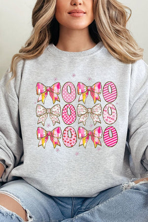 Stacked Coquette XOXO Unisex NuBlend Crew Sweatshirt - Wholesale Accessory Market