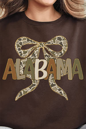Sweet Home Camo Alabama Unisex NuBlend Crew Sweatshirt - Wholesale Accessory Market