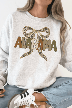 Sweet Home Camo Alabama Unisex NuBlend Crew Sweatshirt - Wholesale Accessory Market