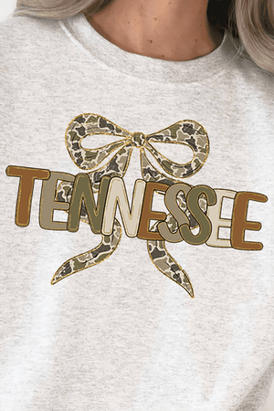 Sweet Home Camo Tennessee Unisex NuBlend Crew Sweatshirt - Wholesale Accessory Market
