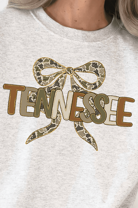 Sweet Home Camo Tennessee Unisex NuBlend Crew Sweatshirt - Wholesale Accessory Market