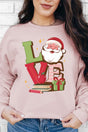 Teacher Love Christmas Unisex NuBlend Crew Sweatshirt - Wholesale Accessory Market