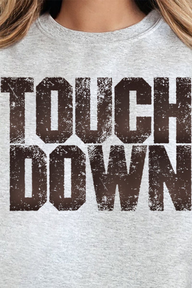 Touch Down Season Unisex NuBlend Crew Sweatshirt - Wholesale Accessory Market