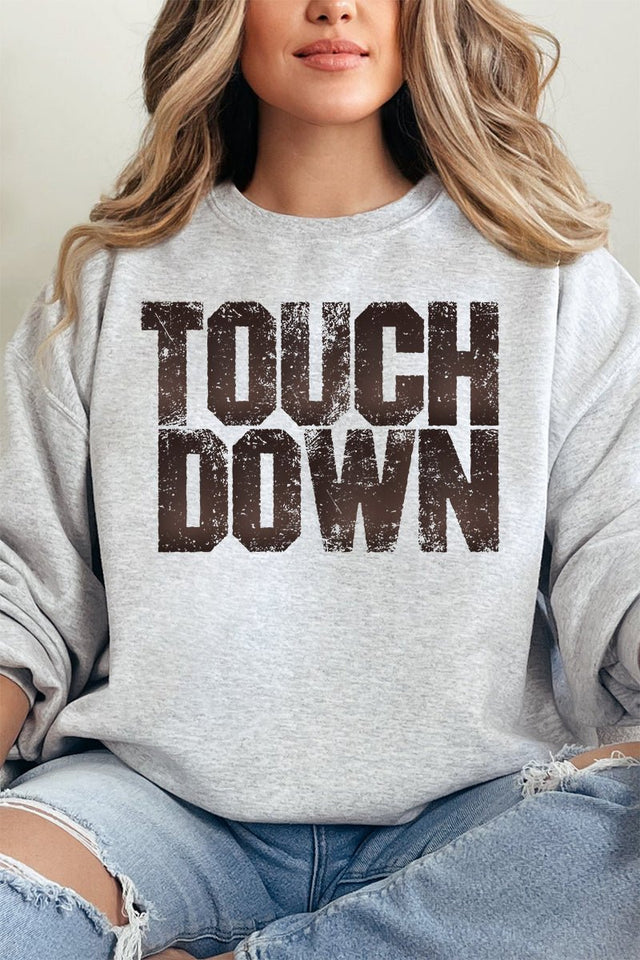 Touch Down Season Unisex NuBlend Crew Sweatshirt - Wholesale Accessory Market