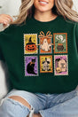 Vintage Halloween Stamps Unisex NuBlend Crew Sweatshirt - Wholesale Accessory Market