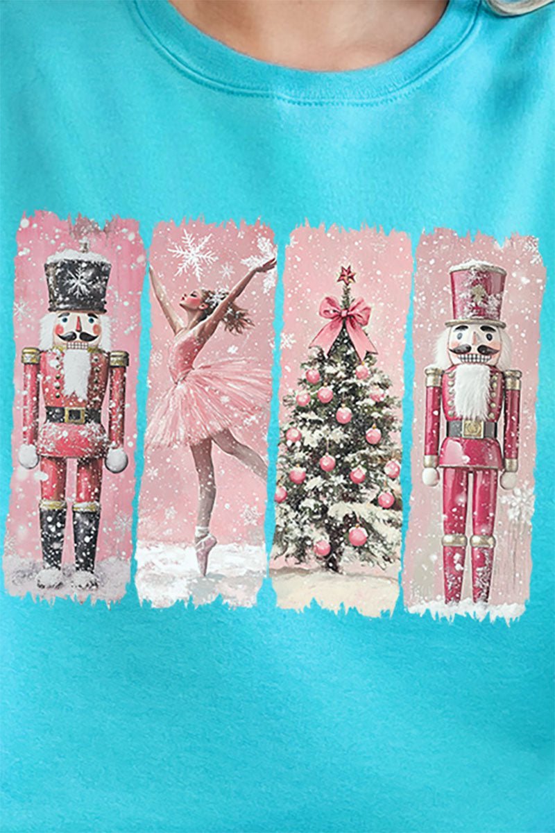 Vintage Nutcracker Christmas Unisex NuBlend Crew Sweatshirt - Wholesale Accessory Market