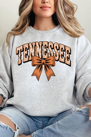 Vintage Tennessee Bow Unisex NuBlend Crew Sweatshirt - Wholesale Accessory Market