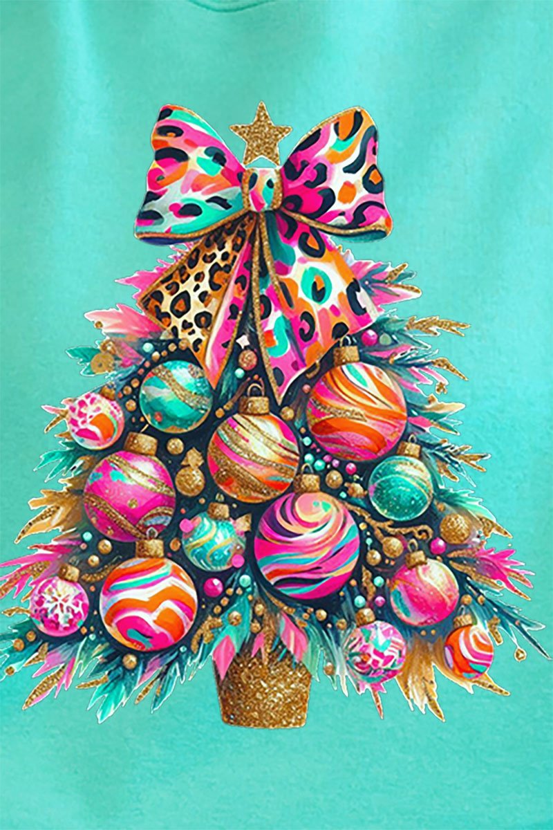 Vivid Christmas Tree Unisex NuBlend Crew Sweatshirt - Wholesale Accessory Market