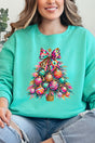 Vivid Christmas Tree Unisex NuBlend Crew Sweatshirt - Wholesale Accessory Market
