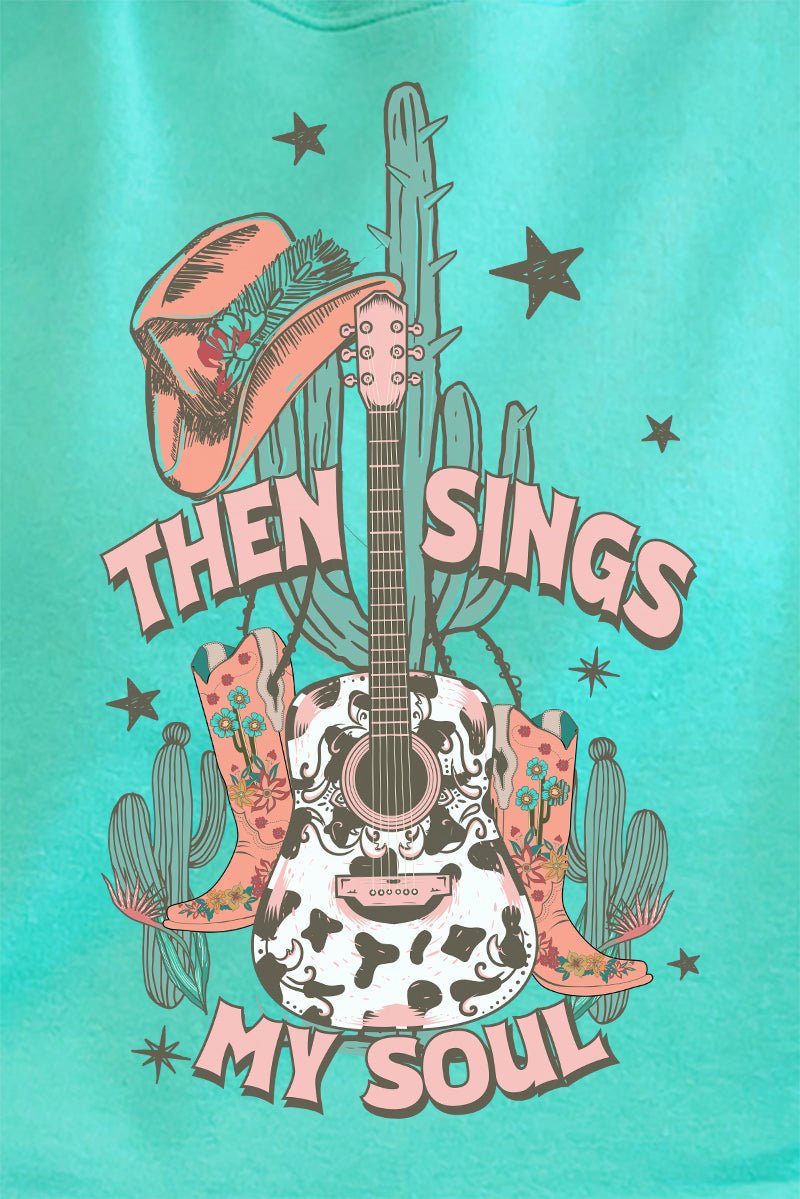 Western Then Sings My Soul Unisex NuBlend Crew Sweatshirt - Wholesale Accessory Market