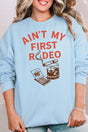 Whiskey Ain't My First Rodeo Unisex NuBlend Crew Sweatshirt - Wholesale Accessory Market