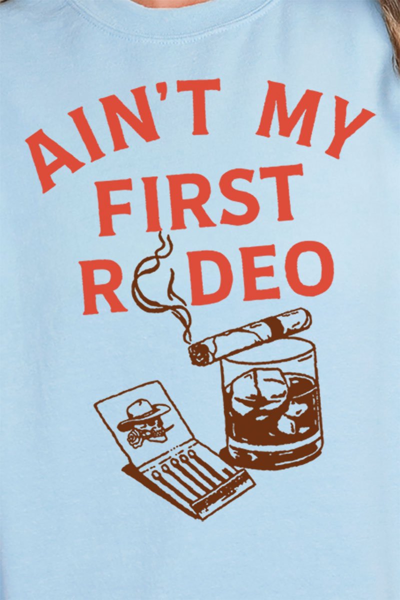 Whiskey Ain't My First Rodeo Unisex NuBlend Crew Sweatshirt - Wholesale Accessory Market