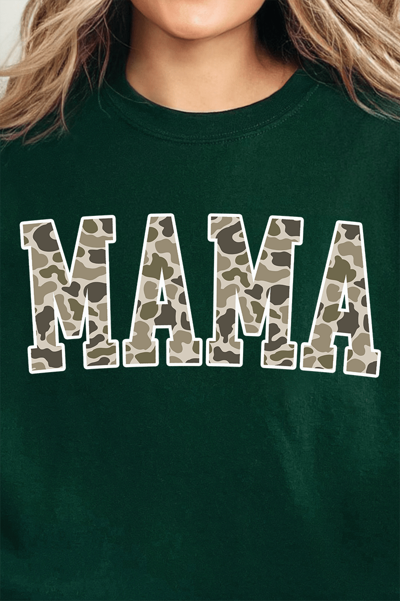 White Mama Camo Unisex NuBlend Crew Sweatshirt - Wholesale Accessory Market