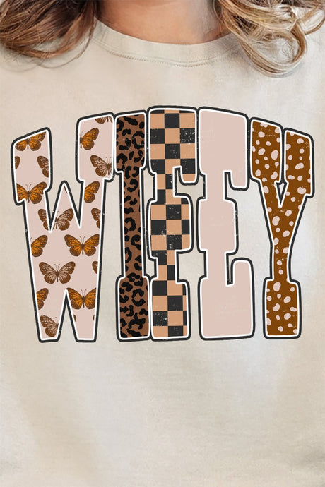 Wifey In The Wild Unisex NuBlend Crew Sweatshirt - Wholesale Accessory Market
