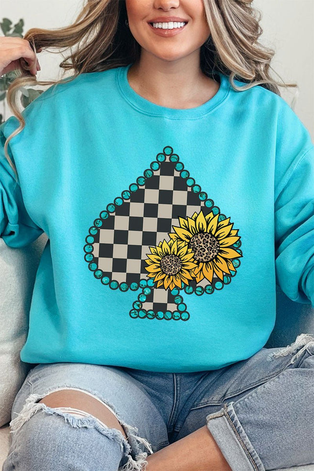 Wildflower Edge Unisex NuBlend Crew Sweatshirt - Wholesale Accessory Market
