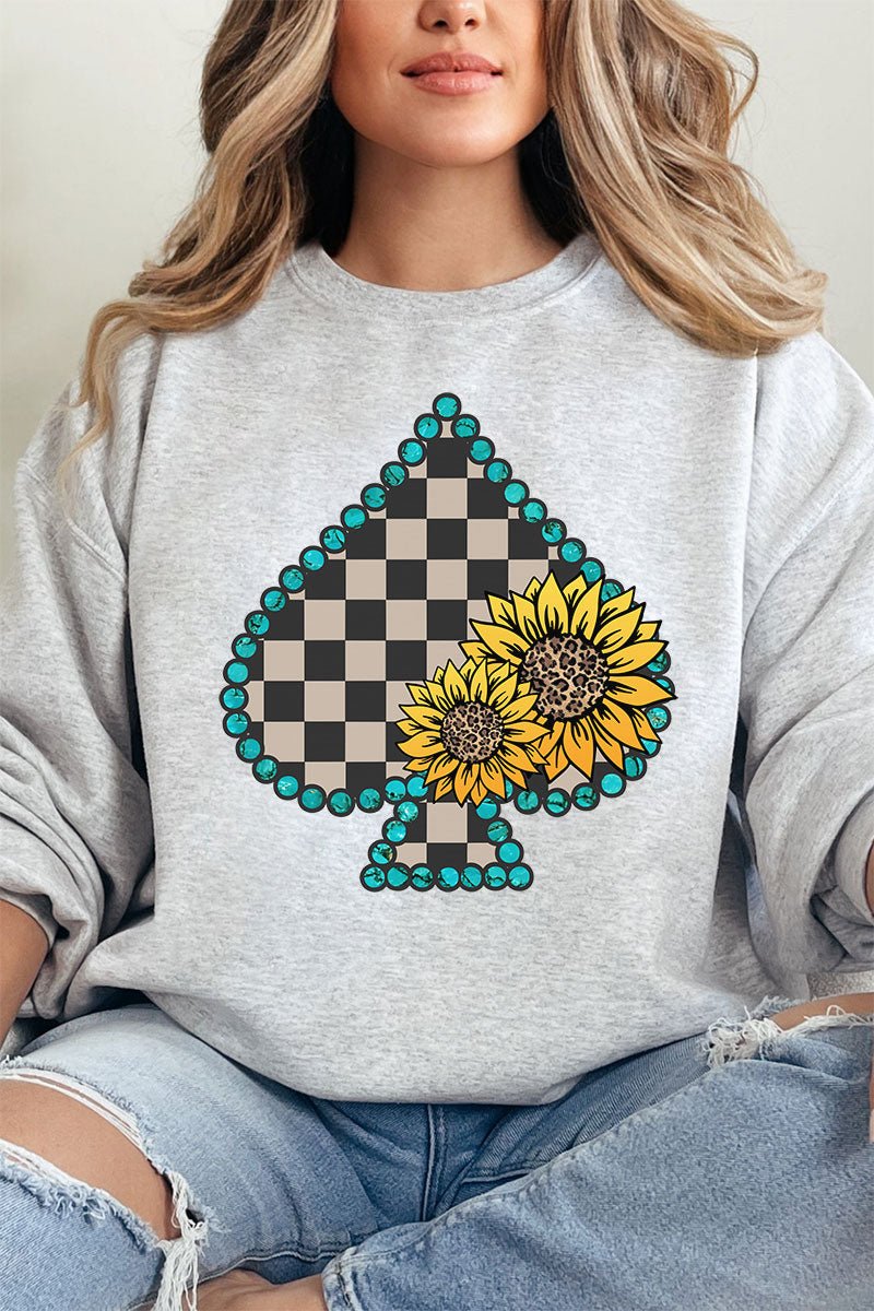 Wildflower Edge Unisex NuBlend Crew Sweatshirt - Wholesale Accessory Market