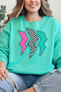 Wild Lightning Unisex NuBlend Crew Sweatshirt - Wholesale Accessory Market