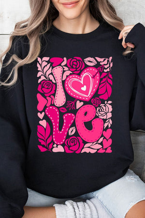 Boho Love Is In The Air Unisex NuBlend Crew Sweatshirt - Wholesale Accessory Market