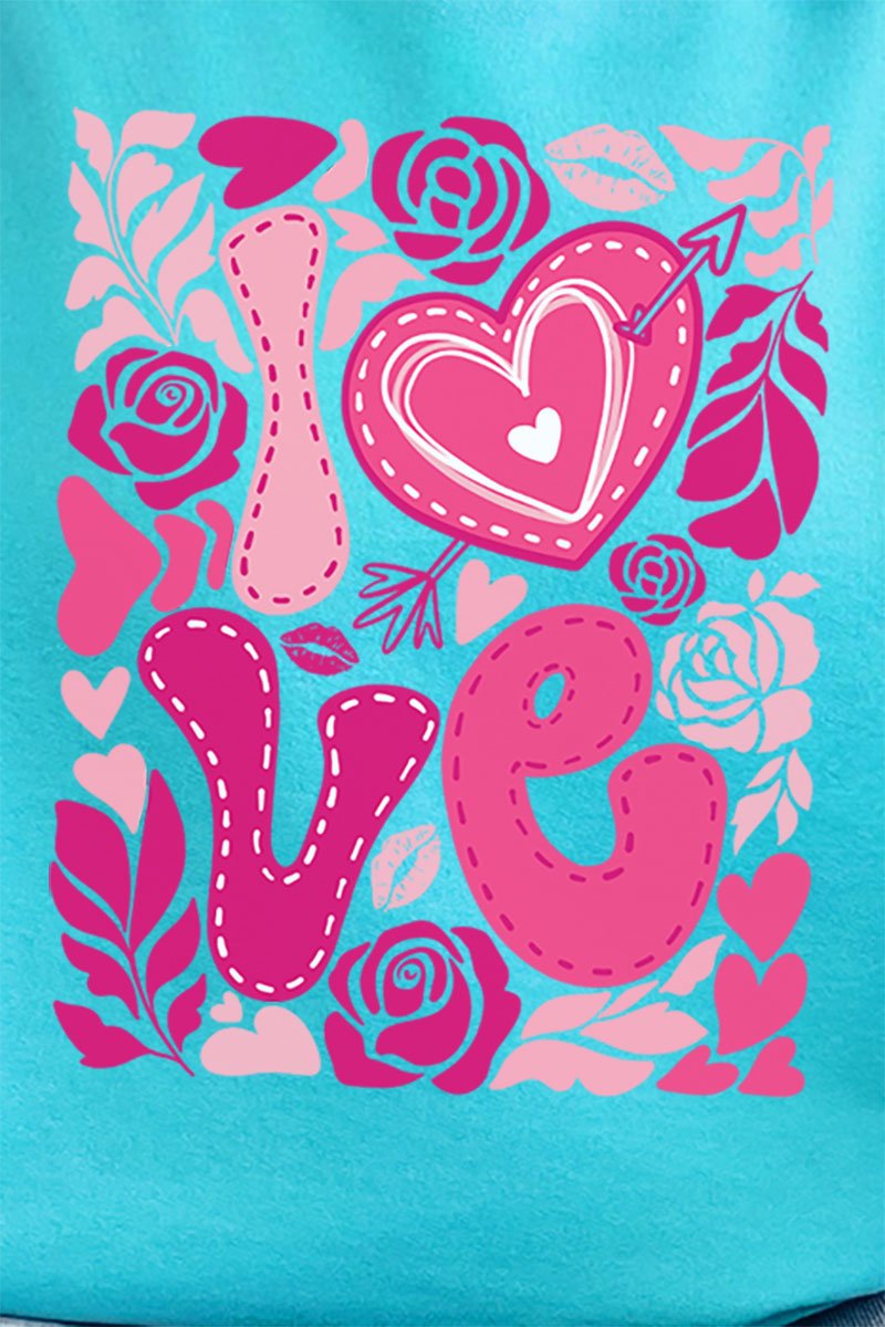 Boho Love Is In The Air Unisex NuBlend Crew Sweatshirt - Wholesale Accessory Market