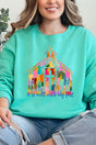 Brushed Colorful It Is Well With My Soul Unisex NuBlend Crew Sweatshirt - Wholesale Accessory Market
