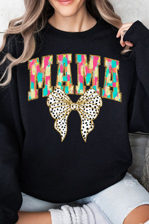 Brushed Colorful Mama Unisex NuBlend Crew Sweatshirt - Wholesale Accessory Market