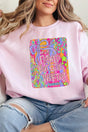 Brushed Flawed But Still Worthy Unisex NuBlend Crew Sweatshirt - Wholesale Accessory Market