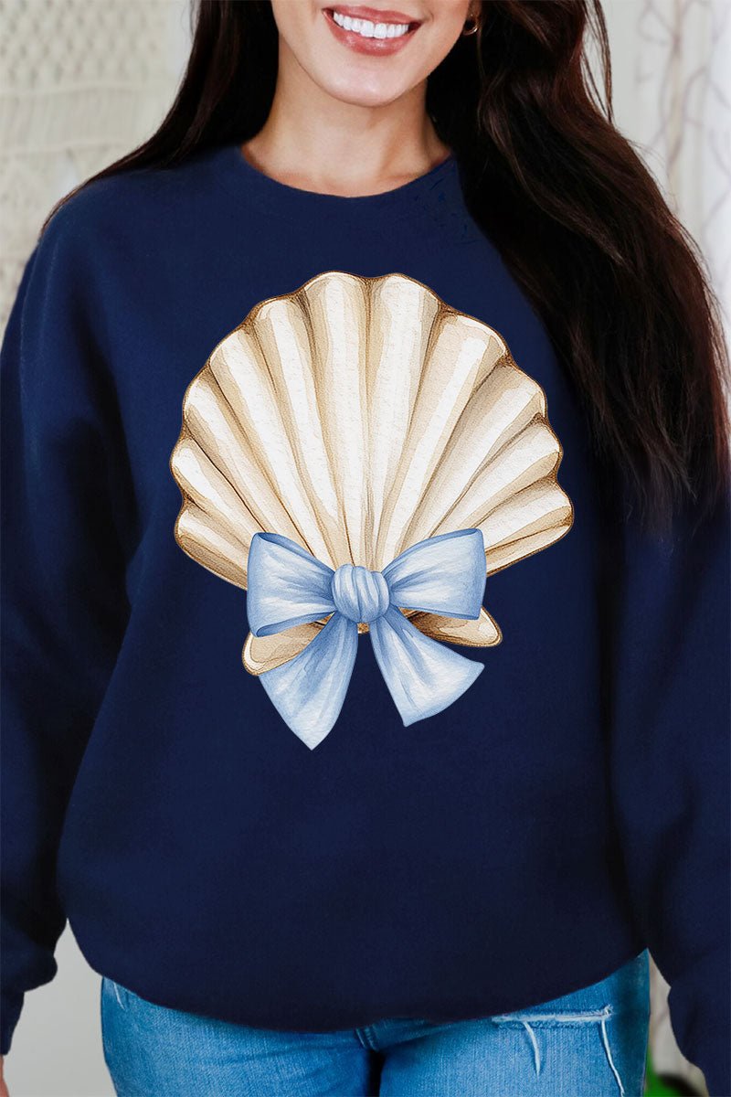 Coquette Seashell Unisex NuBlend Crew Sweatshirt - Wholesale Accessory Market