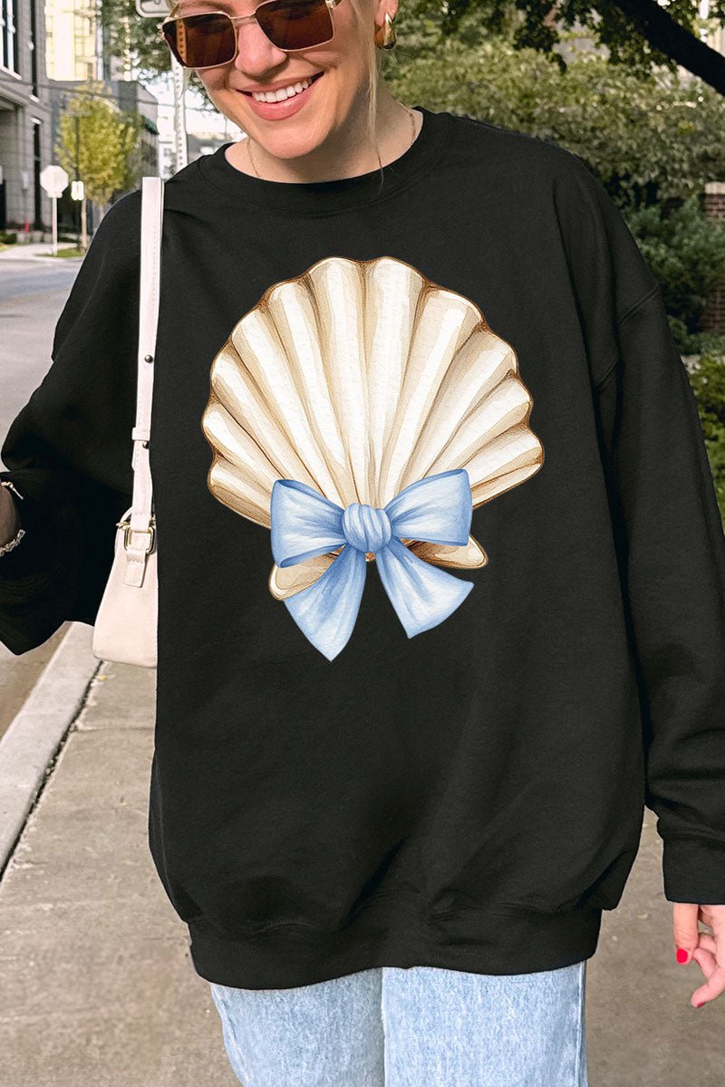 Coquette Seashell Unisex NuBlend Crew Sweatshirt - Wholesale Accessory Market