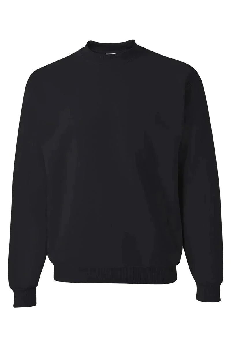 Faux Lace Cross Unisex NuBlend Crew Sweatshirt - Wholesale Accessory Market