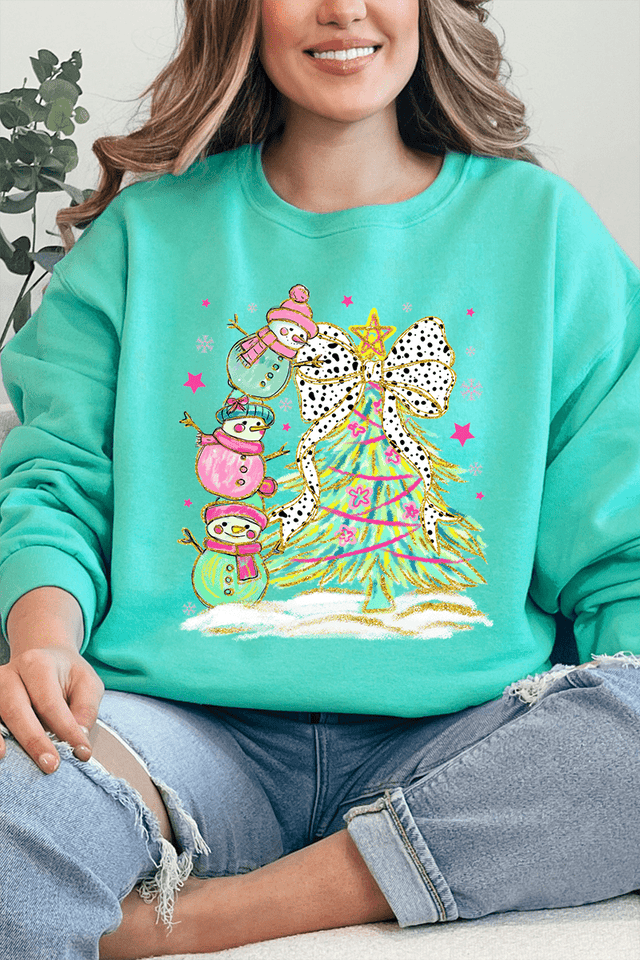 Frosty & Fab Unisex NuBlend Crew Sweatshirt - Wholesale Accessory Market