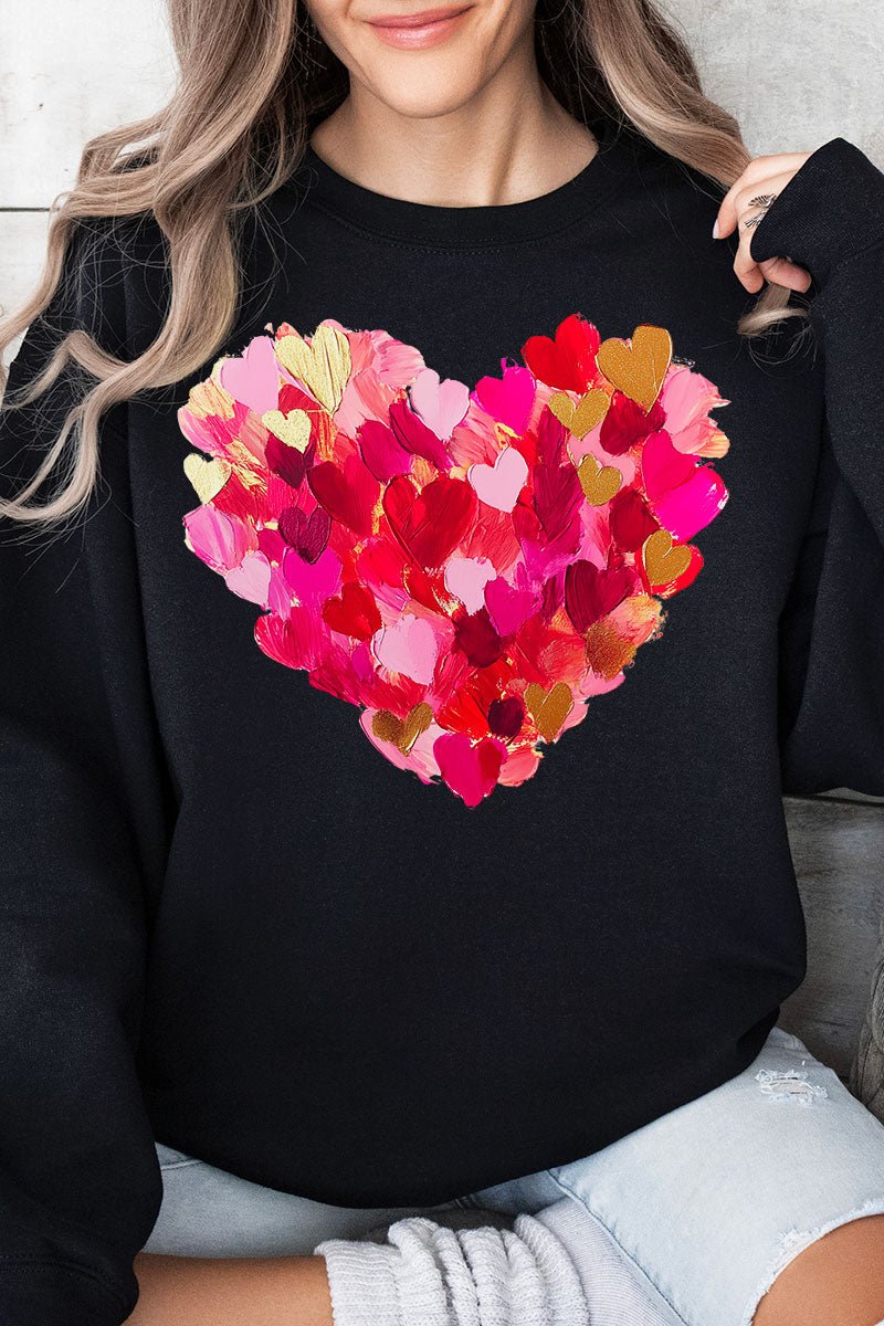 Full Of Love Unisex NuBlend Crew Sweatshirt - Wholesale Accessory Market