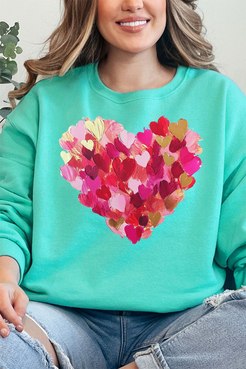 Full Of Love Unisex NuBlend Crew Sweatshirt - Wholesale Accessory Market