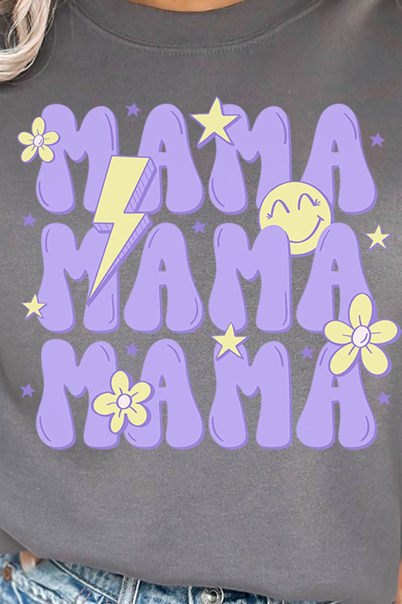Hippie Spring Mama Unisex NuBlend Crew Sweatshirt - Wholesale Accessory Market