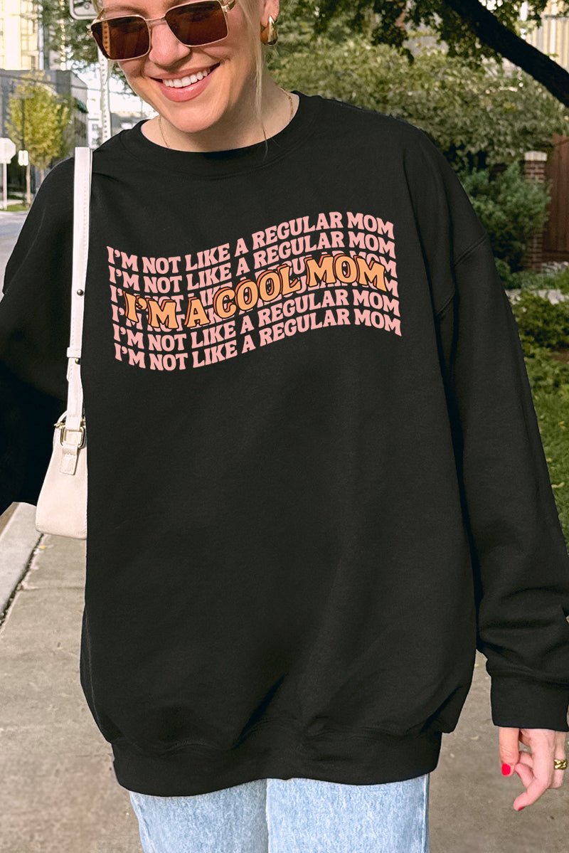I'm A Cool Mom Unisex NuBlend Crew Sweatshirt - Wholesale Accessory Market