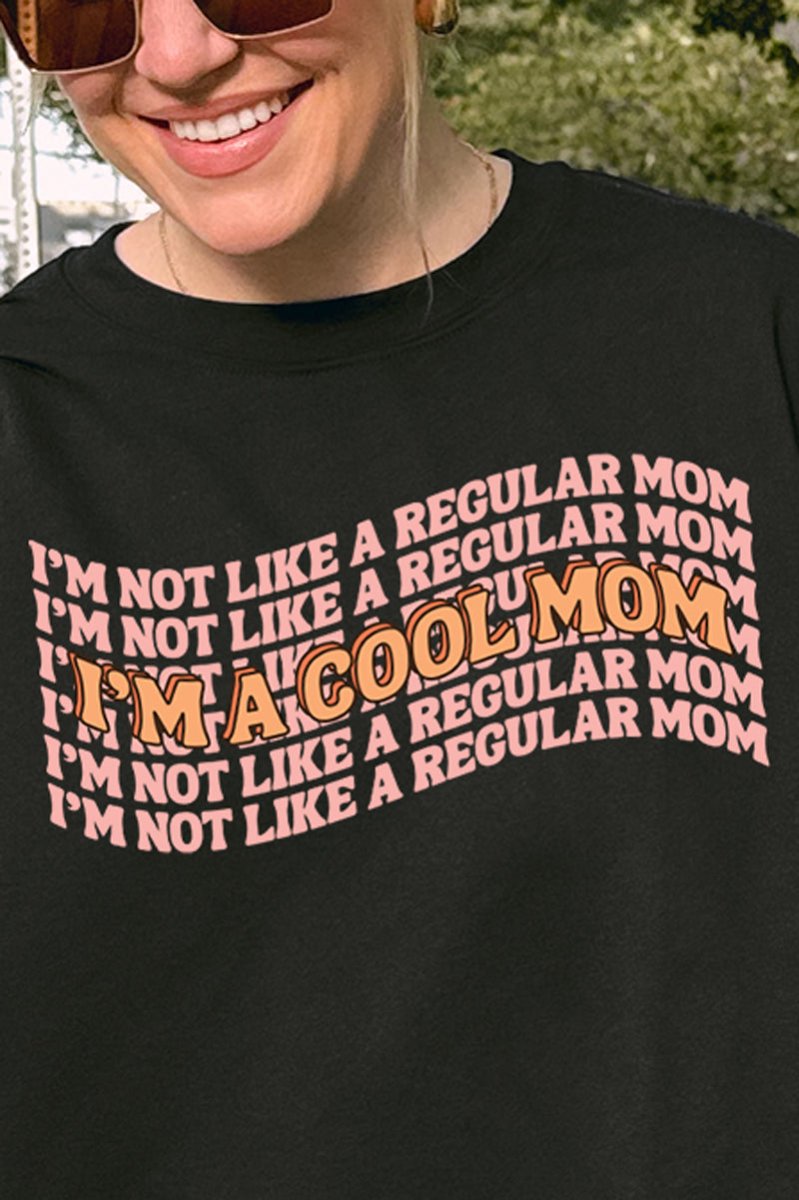 I'm A Cool Mom Unisex NuBlend Crew Sweatshirt - Wholesale Accessory Market