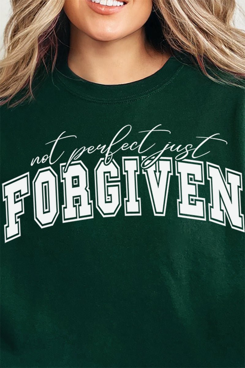 Just Forgiven Unisex NuBlend Crew Sweatshirt - Wholesale Accessory Market