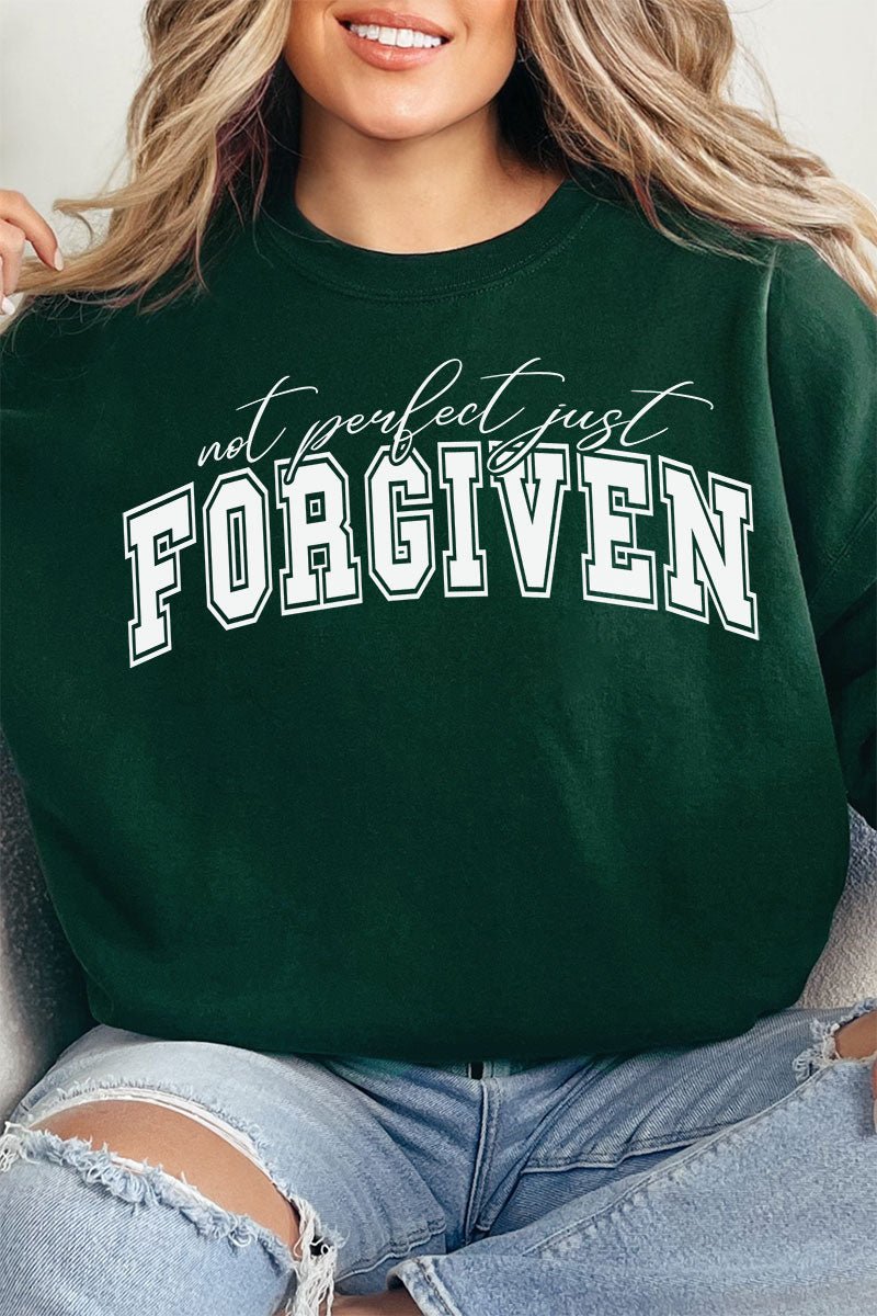 Just Forgiven Unisex NuBlend Crew Sweatshirt - Wholesale Accessory Market