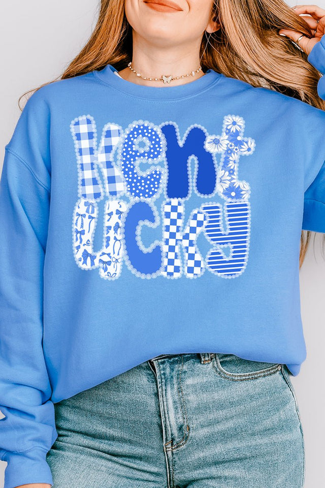 Lace Kentucky Unisex NuBlend Crew Sweatshirt - Wholesale Accessory Market