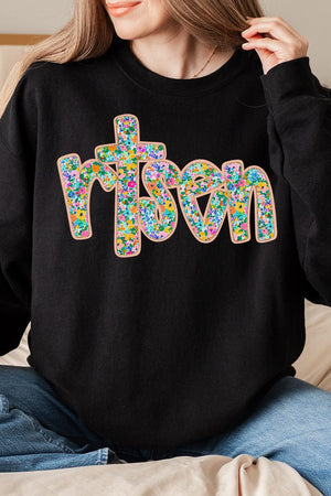 Radiant Risen Unisex NuBlend Crew Sweatshirt - Wholesale Accessory Market