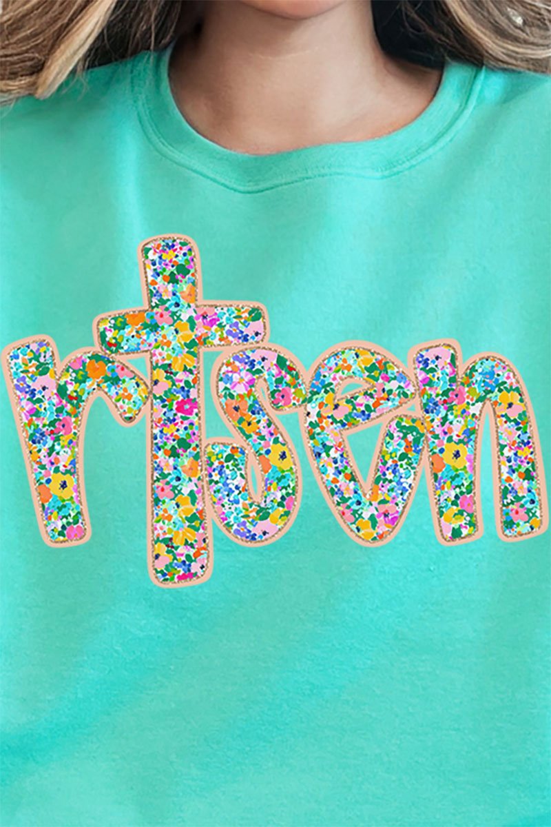 Radiant Risen Unisex NuBlend Crew Sweatshirt - Wholesale Accessory Market