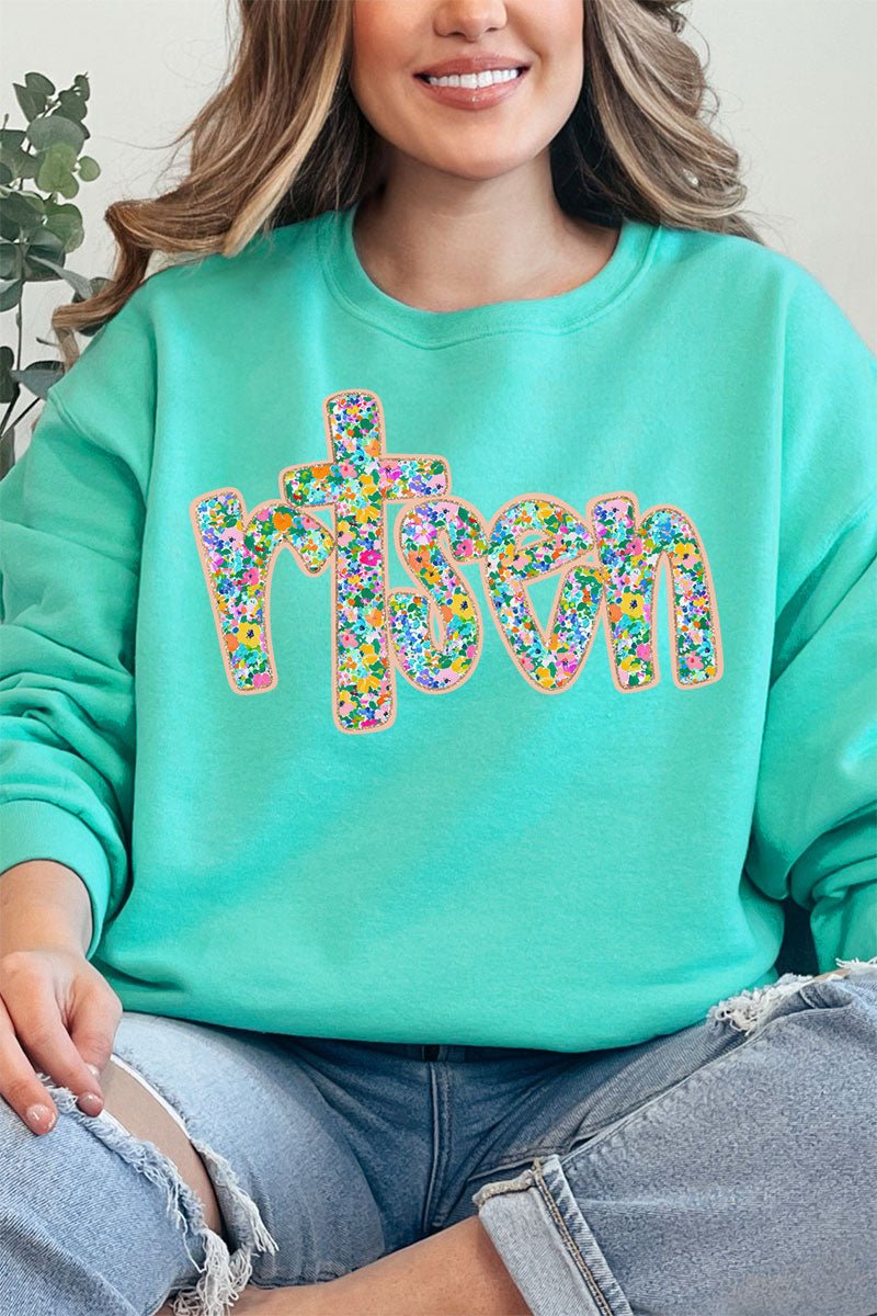 Radiant Risen Unisex NuBlend Crew Sweatshirt - Wholesale Accessory Market