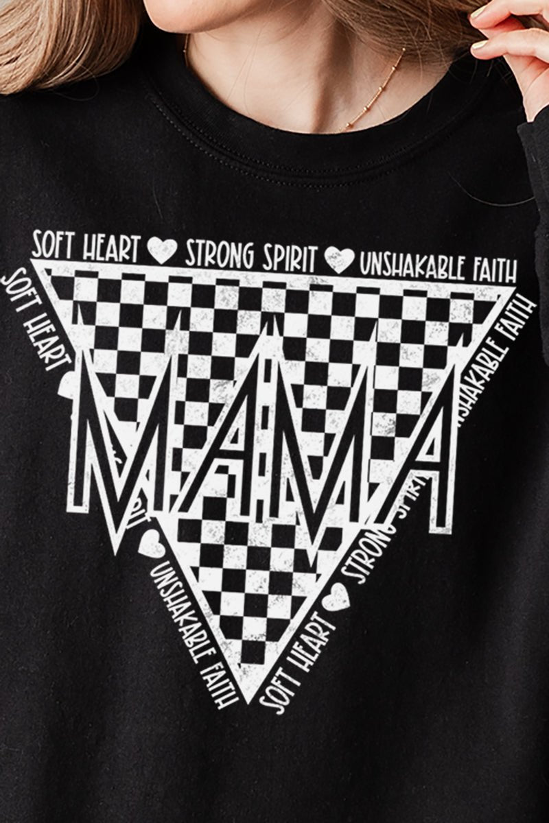 Strong Spirit Mama Unisex NuBlend Crew Sweatshirt - Wholesale Accessory Market