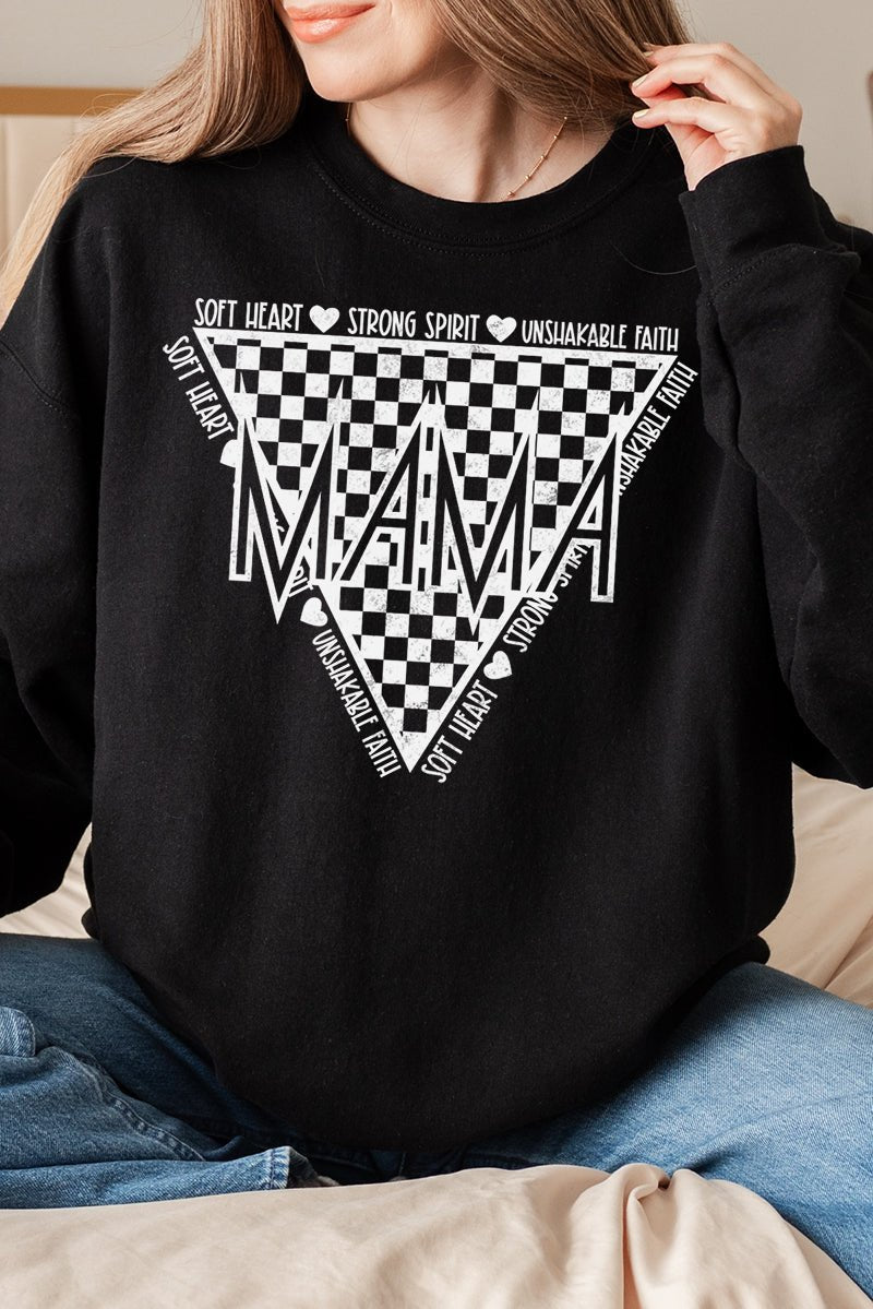 Strong Spirit Mama Unisex NuBlend Crew Sweatshirt - Wholesale Accessory Market
