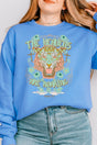 The Heavens Are Roaring Unisex NuBlend Crew Sweatshirt - Wholesale Accessory Market