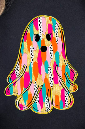 Watercolor Ghost Unisex NuBlend Crew Sweatshirt - Wholesale Accessory Market