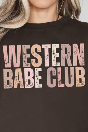 Western Babe Club Unisex NuBlend Crew Sweatshirt - Wholesale Accessory Market