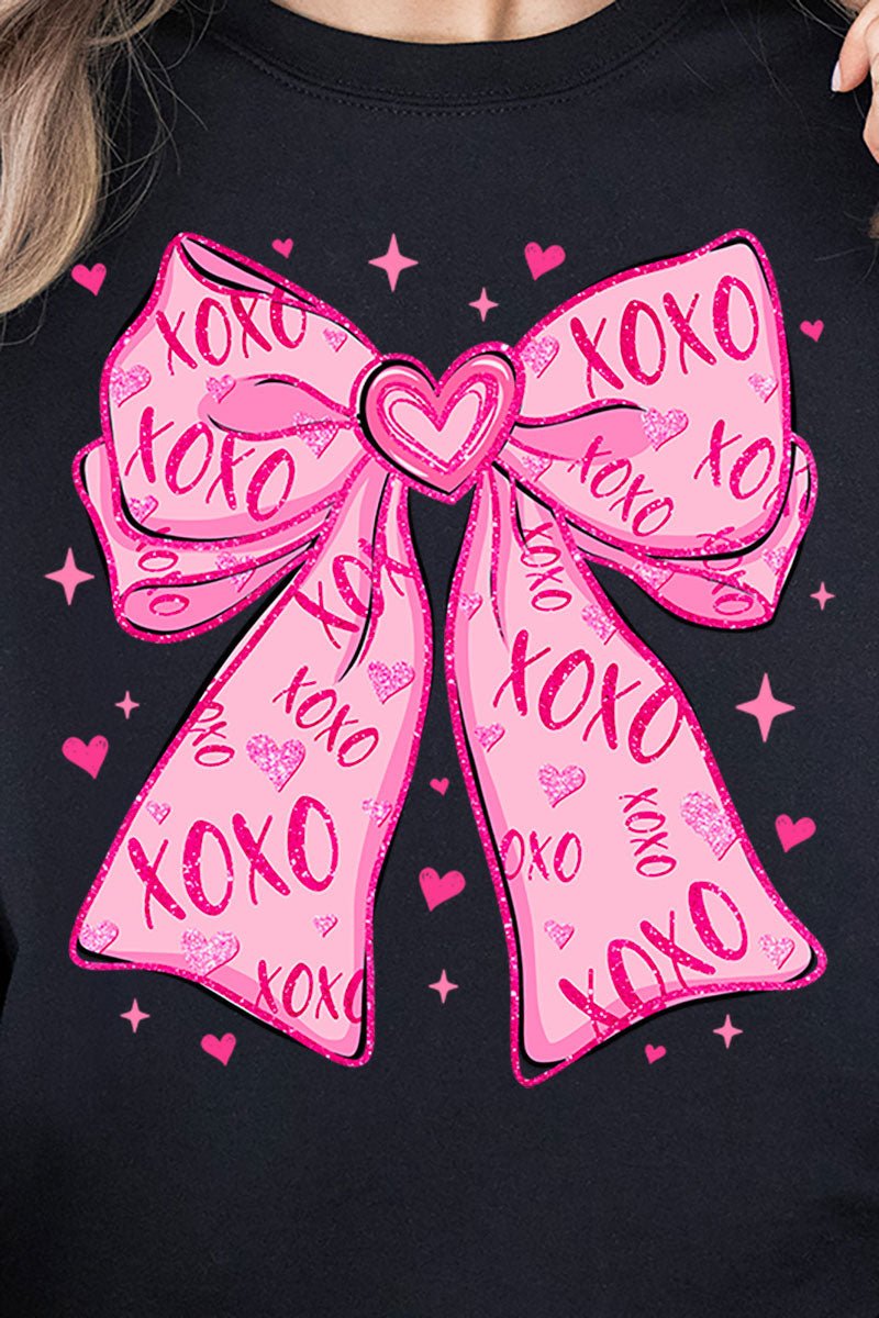 XOXO Coquette Cutie Unisex NuBlend Crew Sweatshirt - Wholesale Accessory Market
