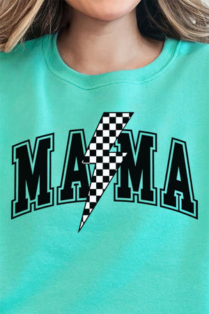 Checkered Strike Mama Unisex NuBlend Crew Sweatshirt - Wholesale Accessory Market