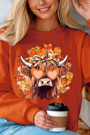 Highland Homestead Unisex NuBlend Crew Sweatshirt - Wholesale Accessory Market