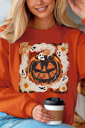 Vintage Spooky Friends Unisex NuBlend Crew Sweatshirt - Wholesale Accessory Market
